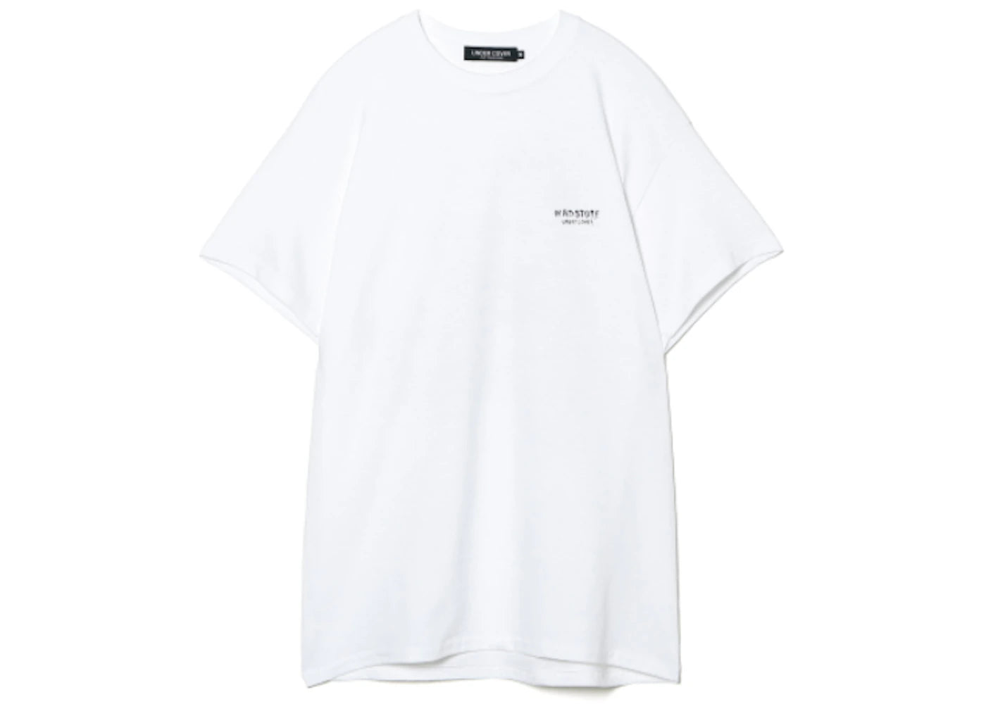 Undercover x UC EAST Bear Back Print Tee White