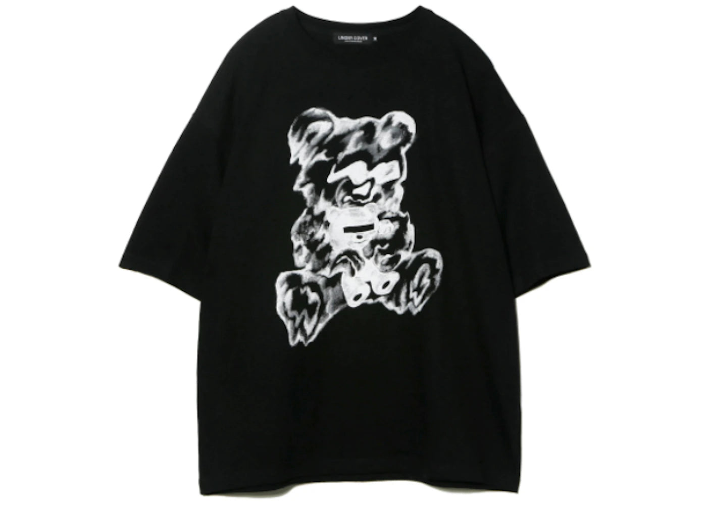 Undercover x UC EAST Bear Front Print Tee Black