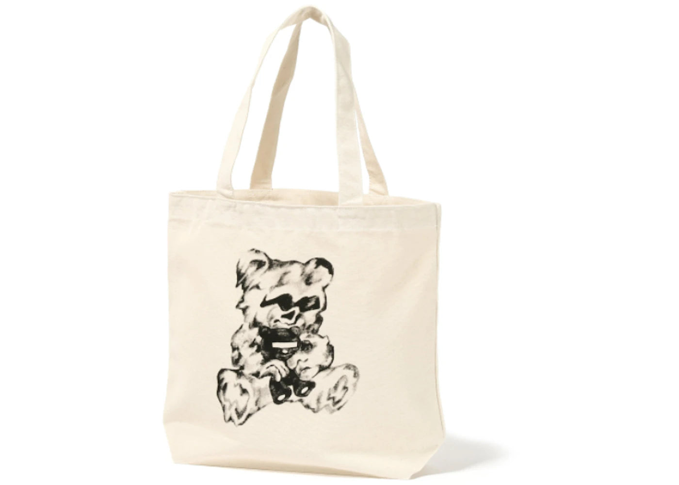 Undercover x UC EAST Bear Tote Bag White