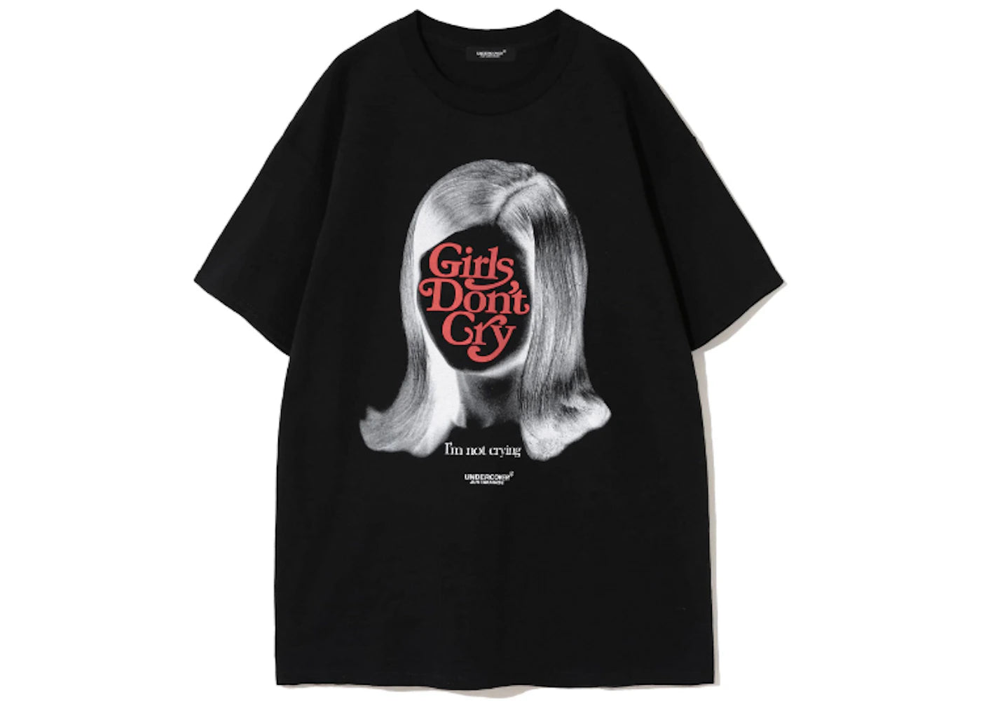 Undercover x Verdy Girls Don't Cry T-Shirt Black