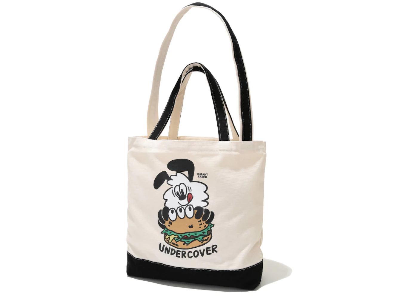 Undercover x Verdy Mutant Eater Tote Bag Ivory