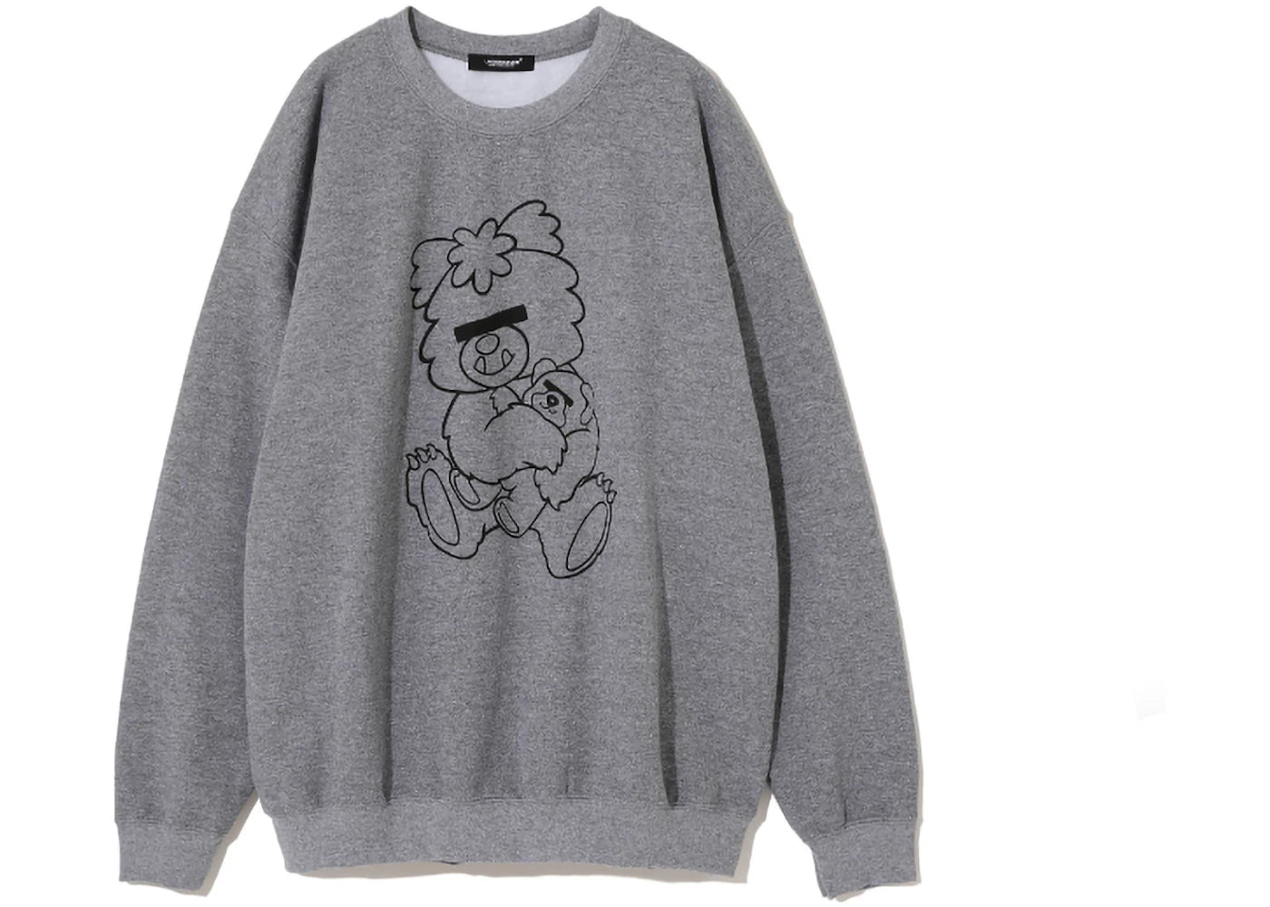 Undercover x Verdy Visty Bear Crewneck Top Grey