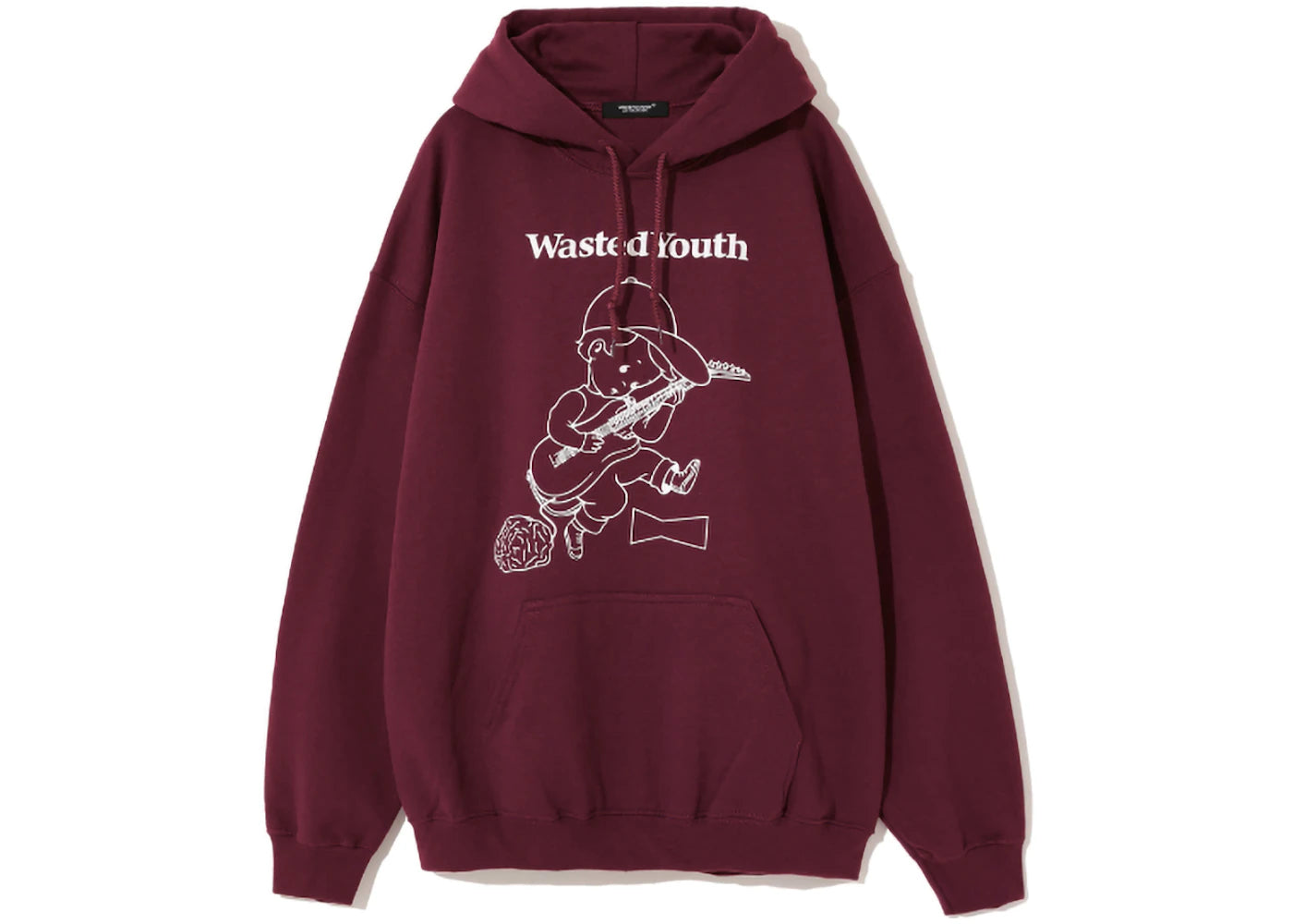 Undercover x Verdy Wasted Youth Hoodie Red Purple