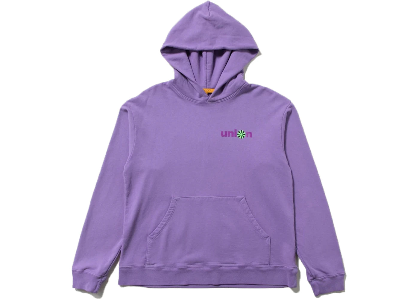 Union Acid test Hoodie Maritime Purple