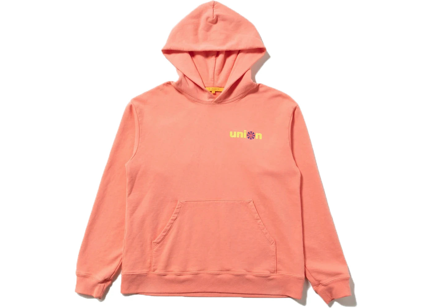 Union Acid test Hoodie Pastel Orange