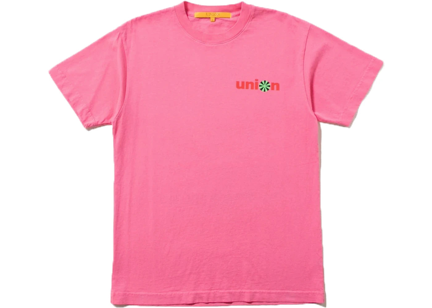 Union & Co. Acid Test Tee Rubystone Pink