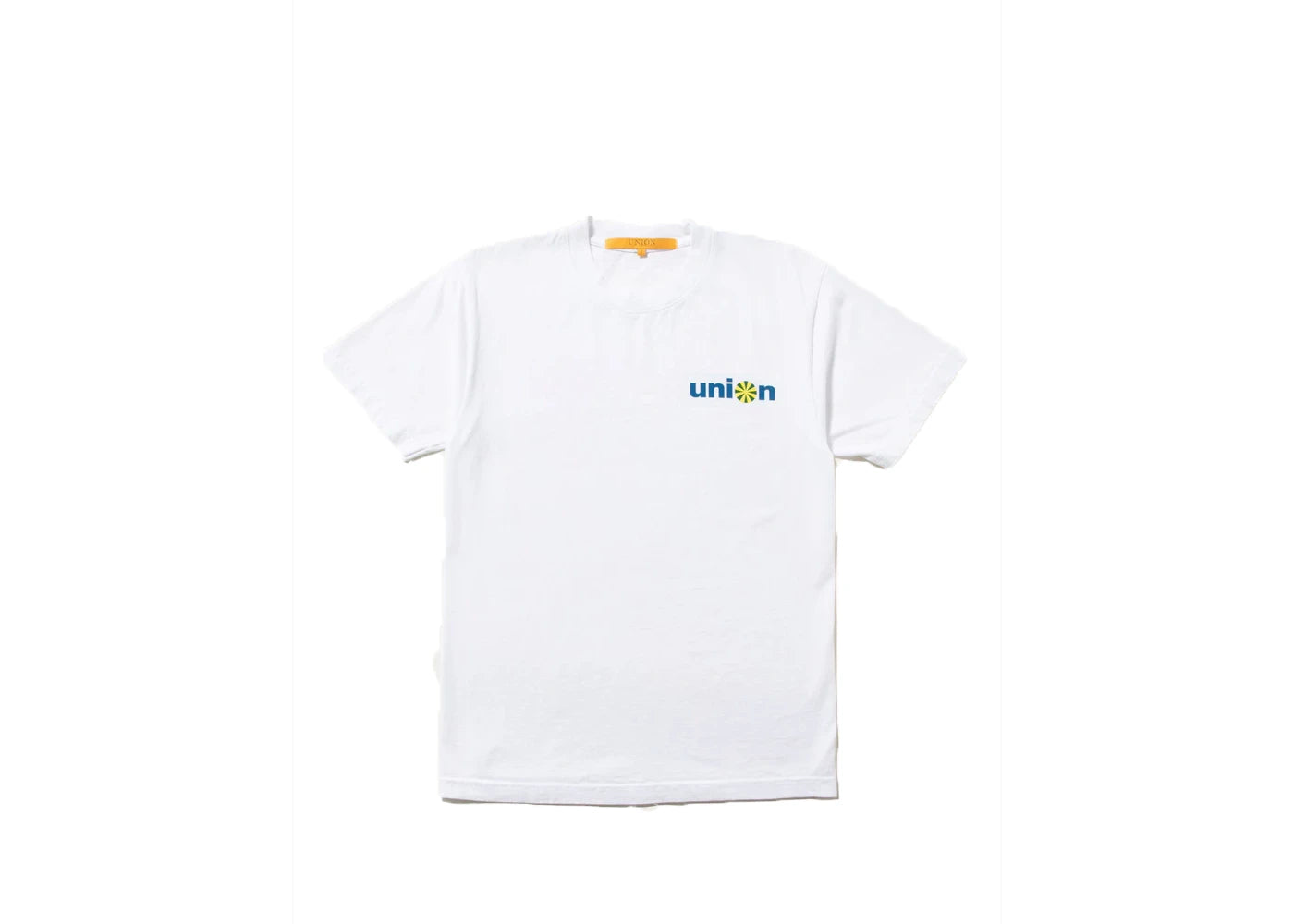 Union & Co. Acid Test Tee White