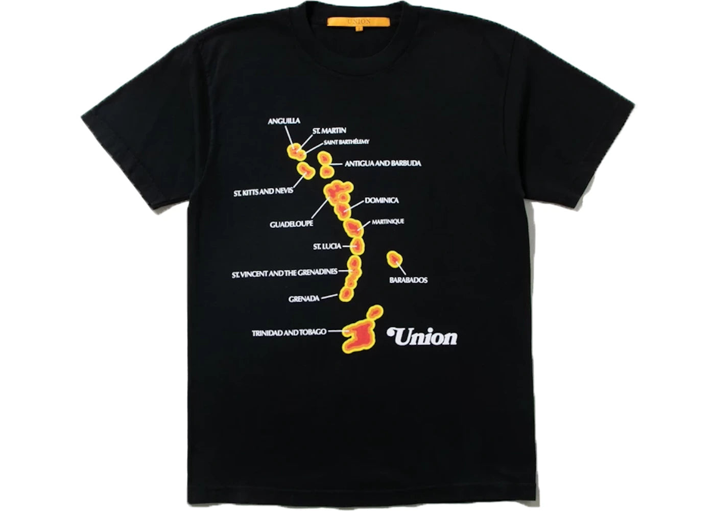 Union & Co. BWIA Tee Black