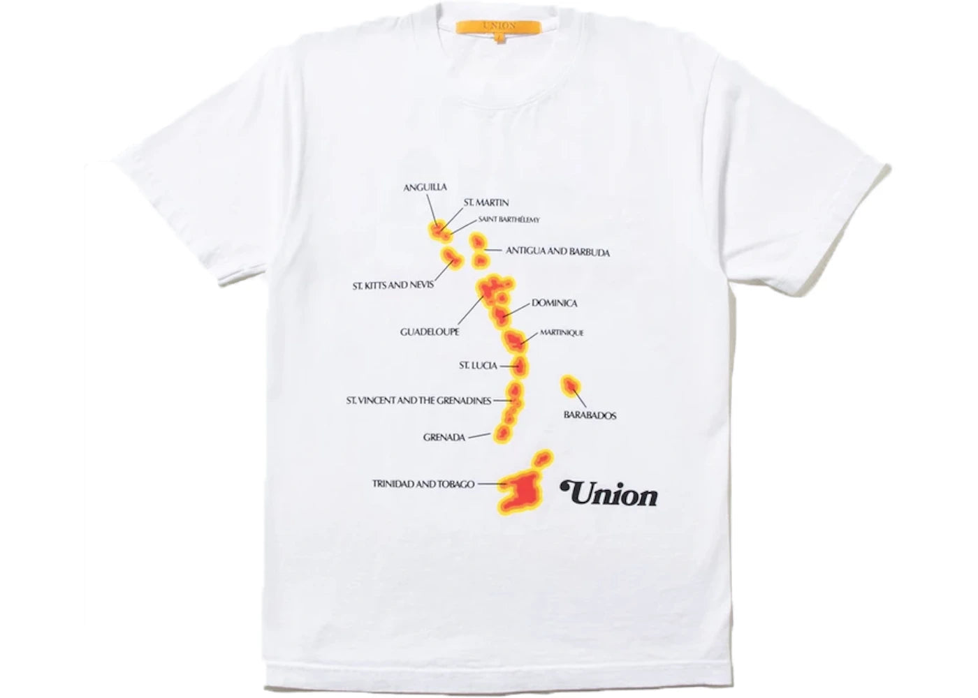 Union & Co. BWIA Tee White