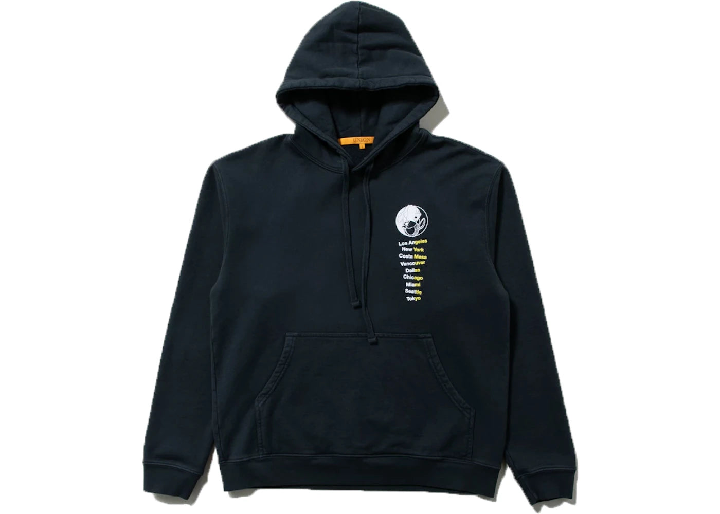 Union & Co. Hoodie Black