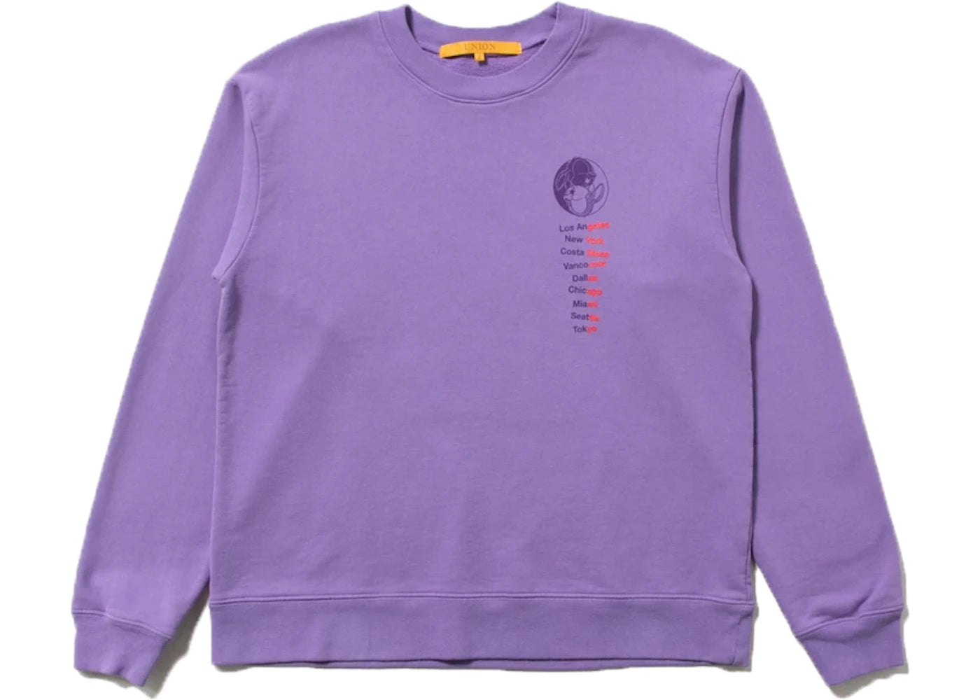 Union & Co. Kostas Crew Maritime Purple