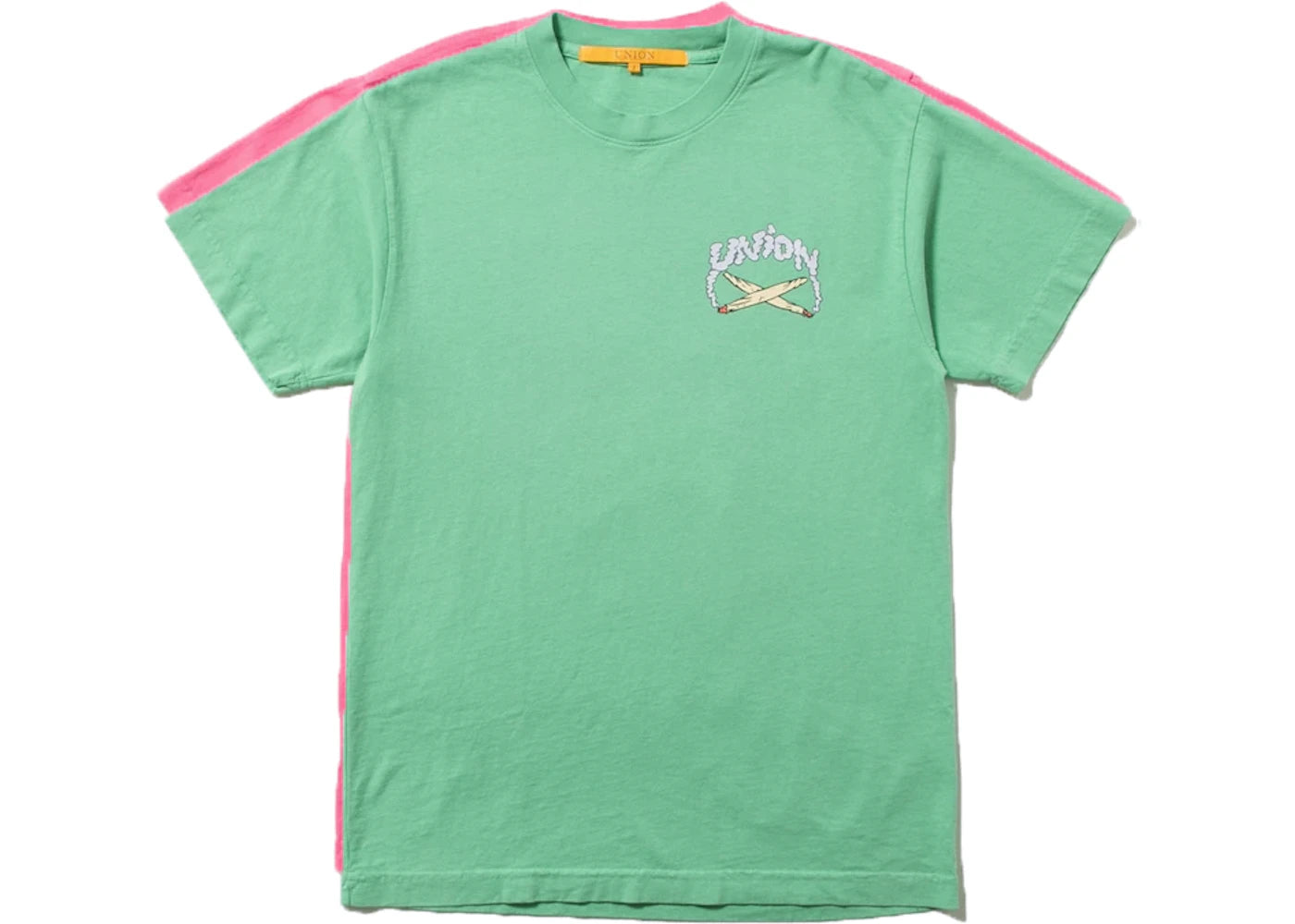 Union & Co. Smoker Tee Signal Green