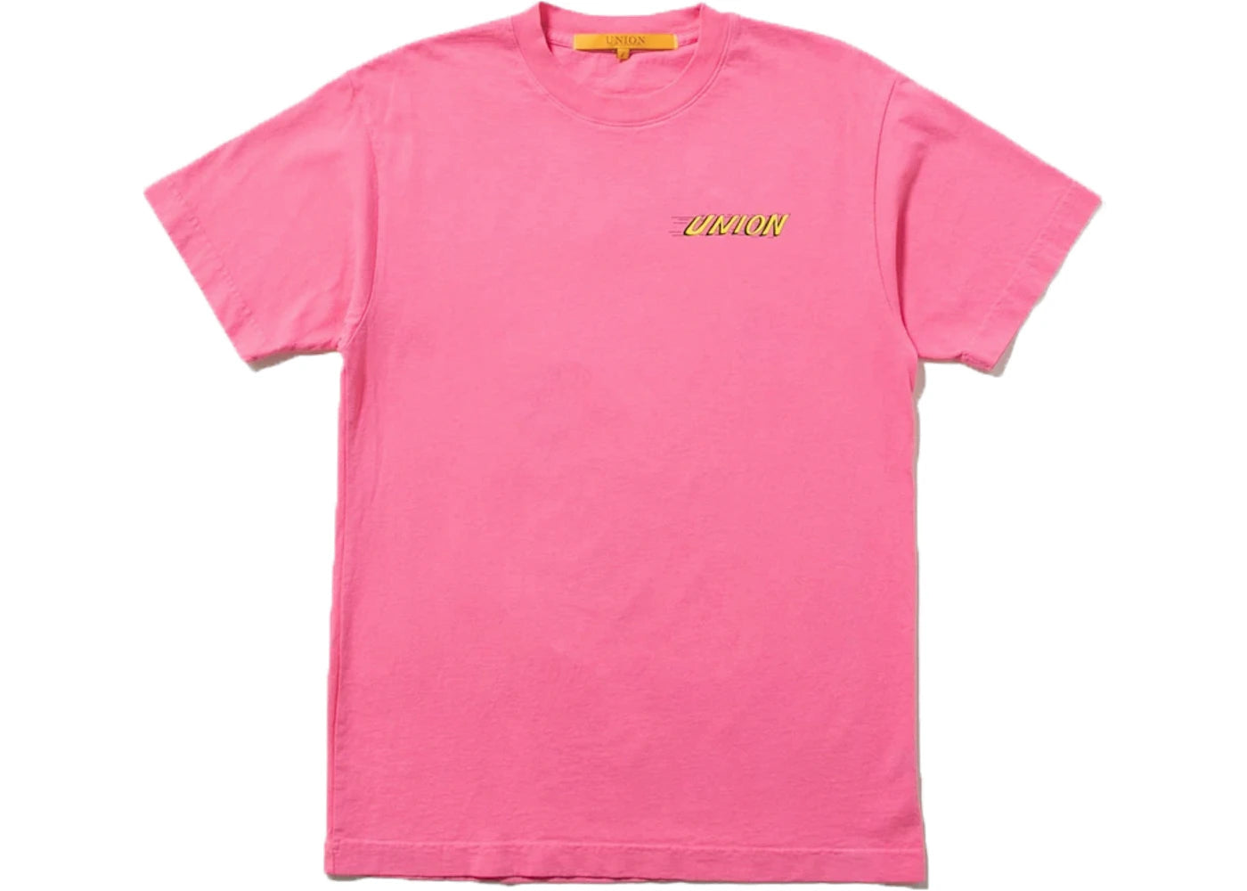 Union & Co. Streaker Tee Rubystone Pink