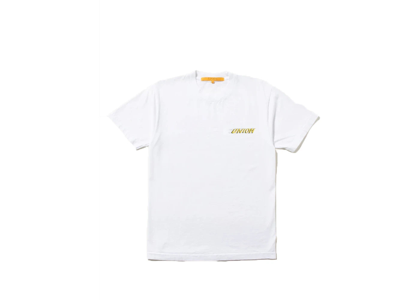 Union & Co. Streaker Tee White