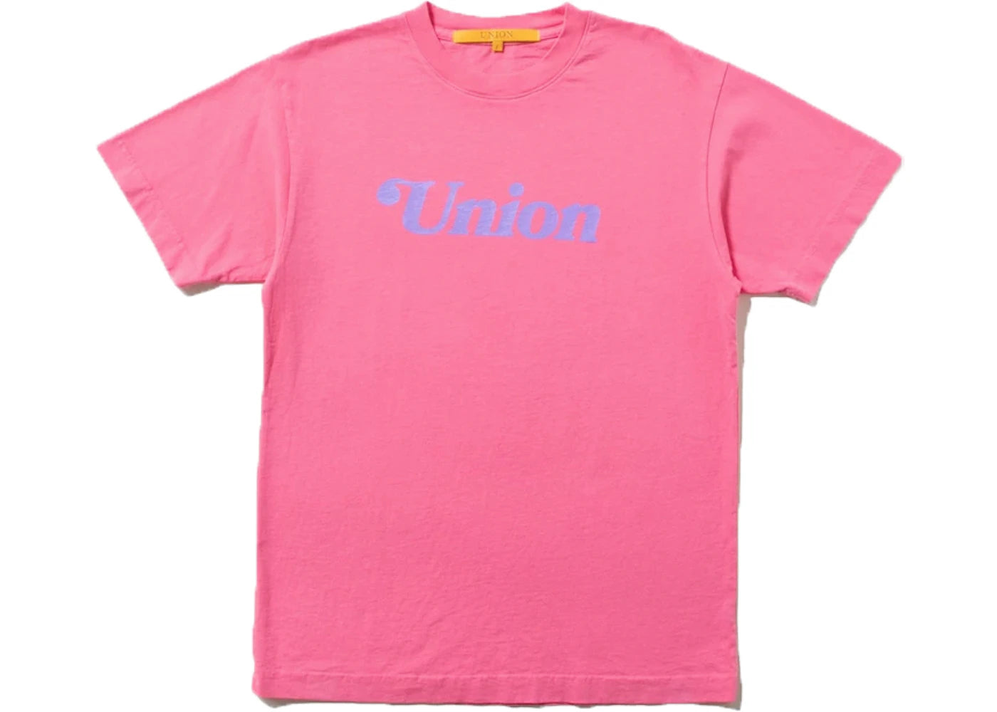 Union & Co. Summer Logo Tee Rubystone Pink