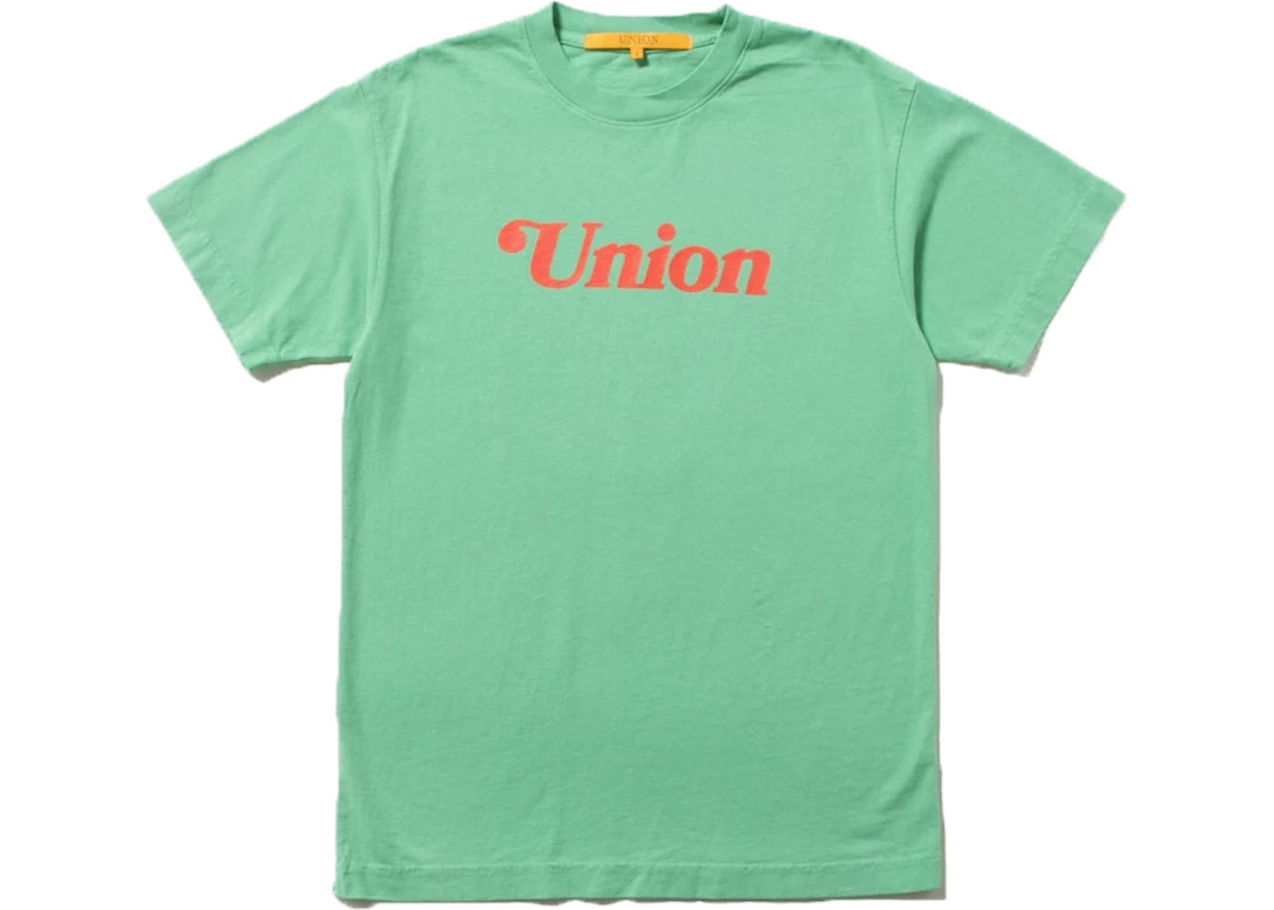 Union & Co. Summer Logo Tee Signal Green