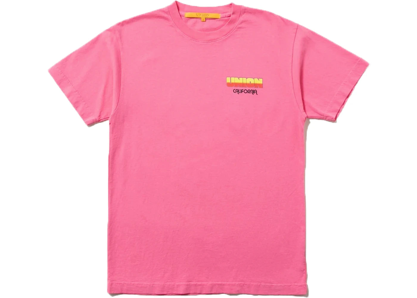 Union & Co. Surf Tee Rubystone Pink