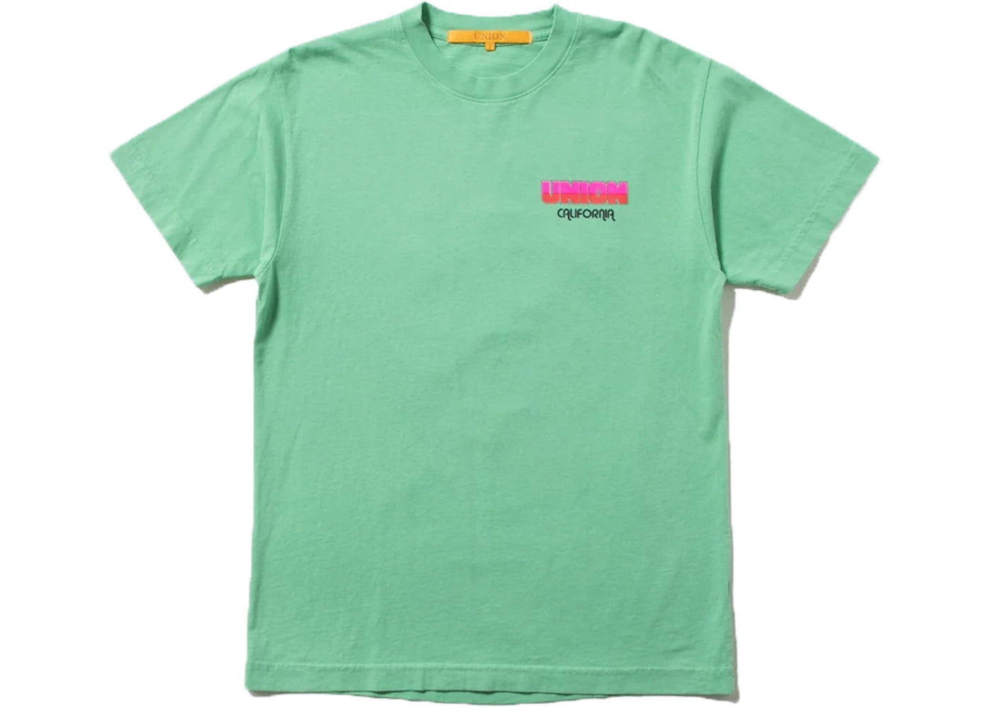 Union & Co. Surf Tee Signal Green