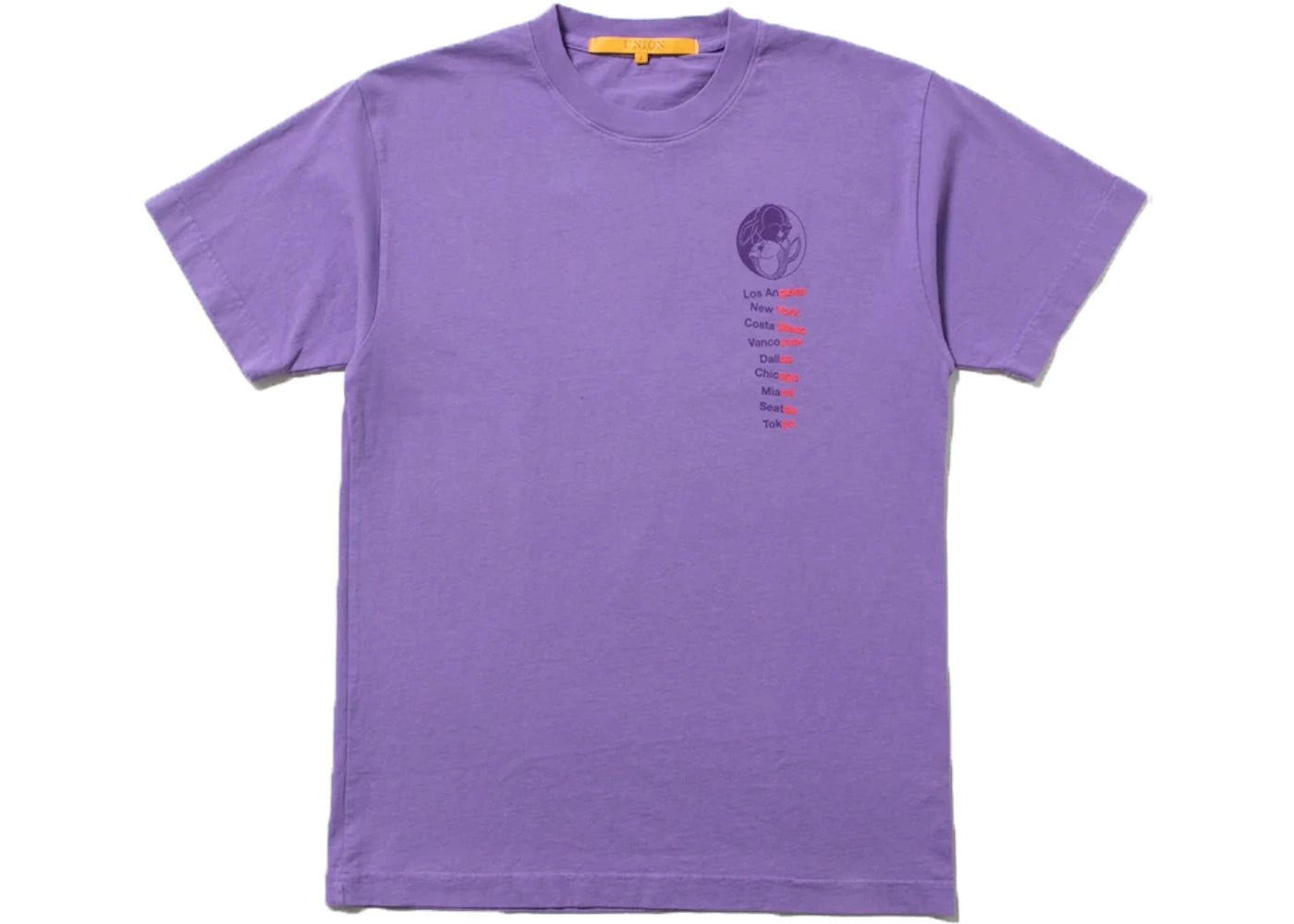 Union & Co. Tee Maritime Purple