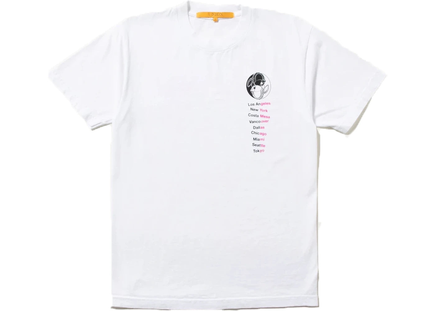 Union & Co. Tee White