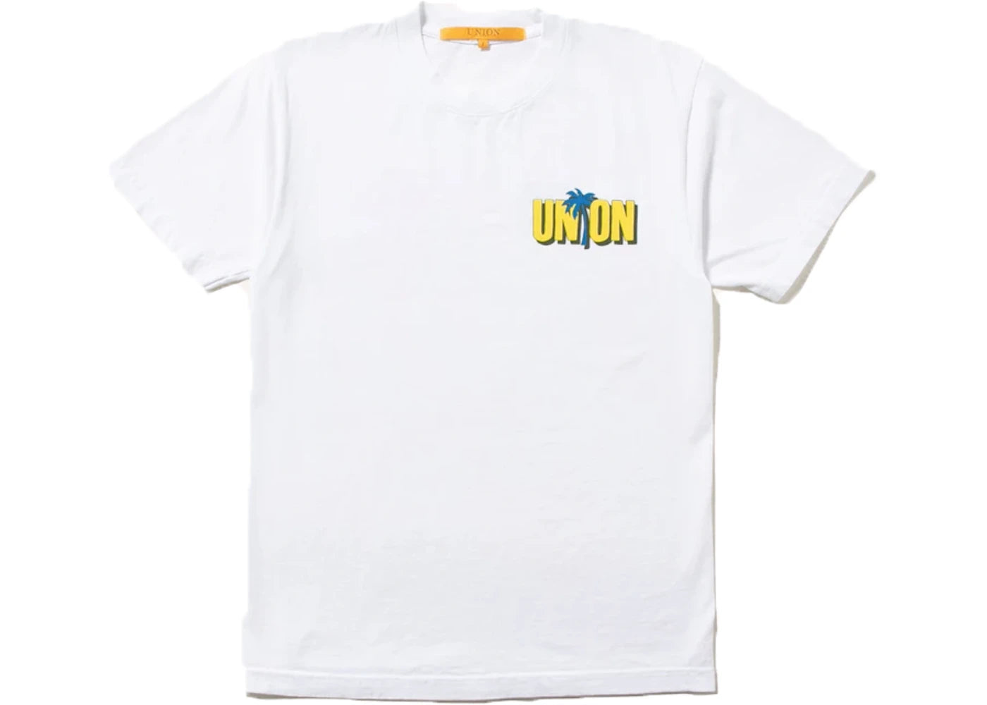 Union & Co. Wha Gwaan Tee White