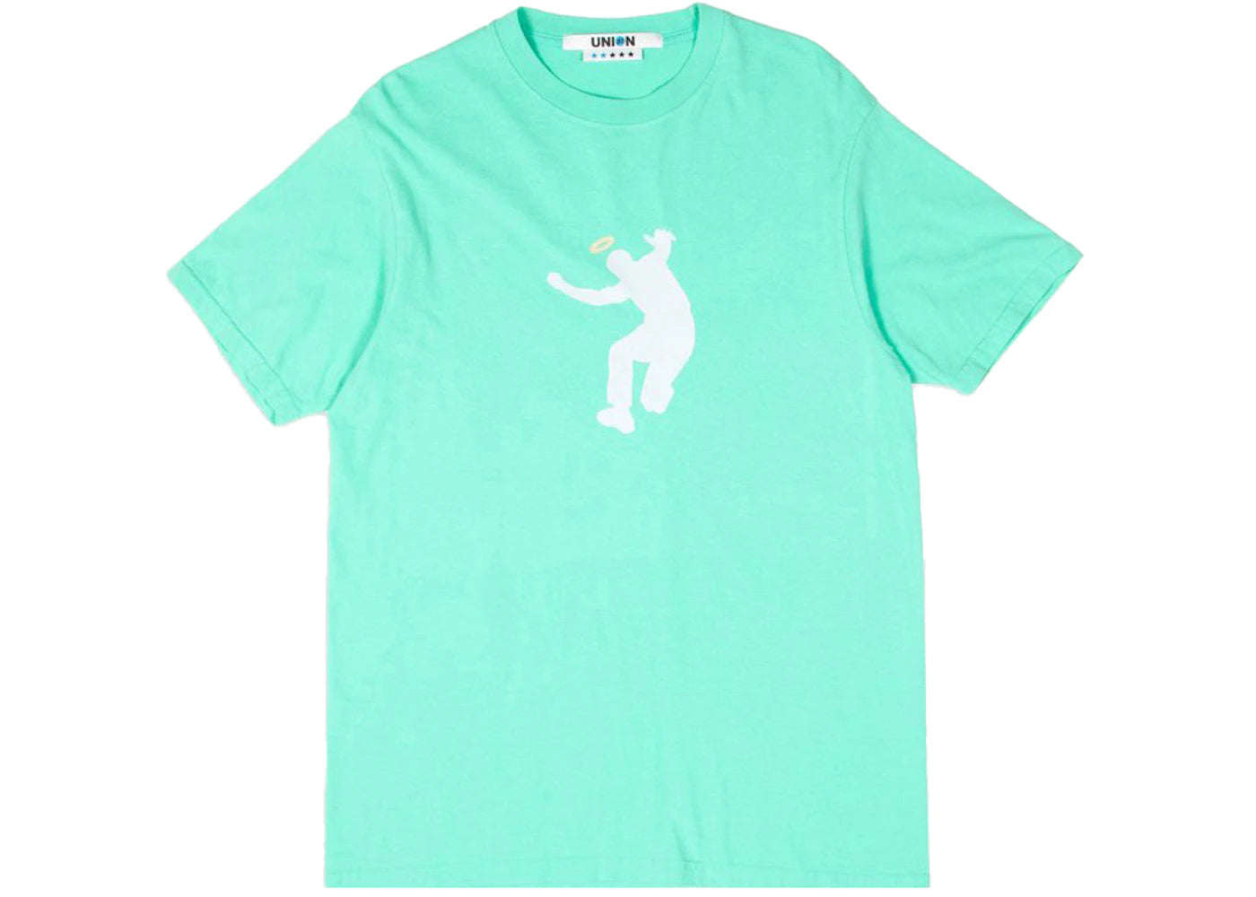 Union Frontman IV Tee Aquamarine