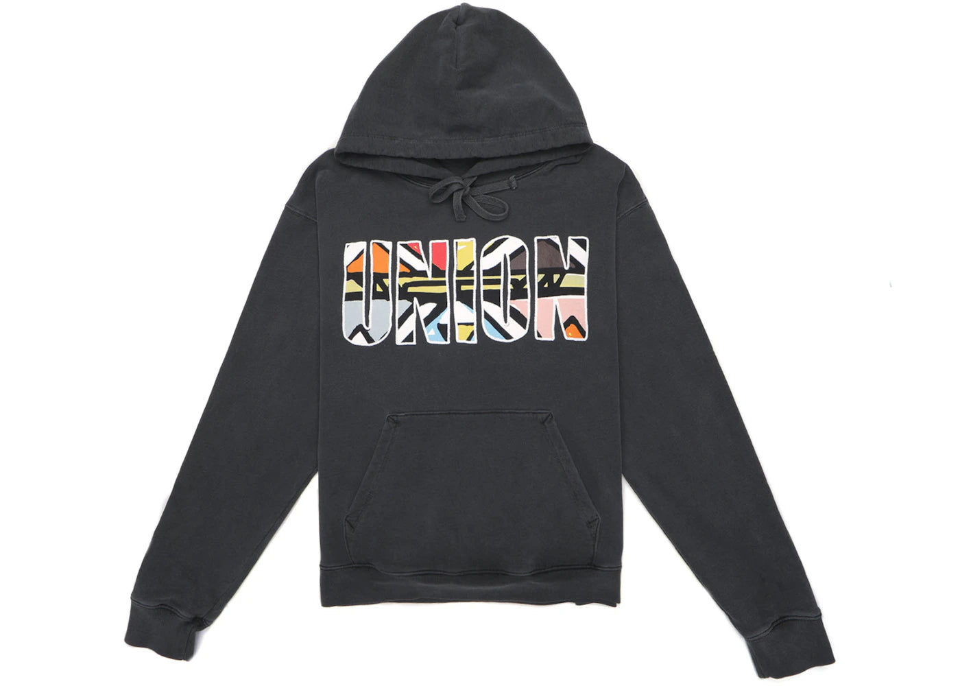 Union LA x Hebru Brand Studios Son of Garvey Hoodie Black