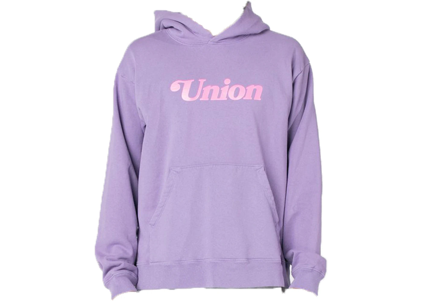 Union Summer Logo Hoody Maritime Purple