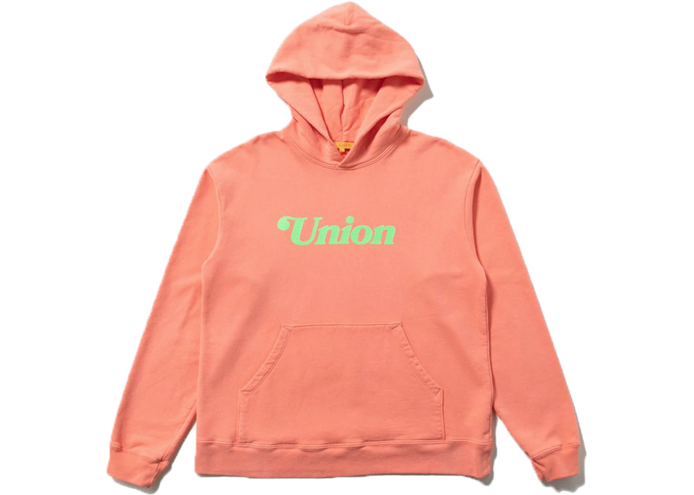 Union Summer Logo Hoody Pastel Orange