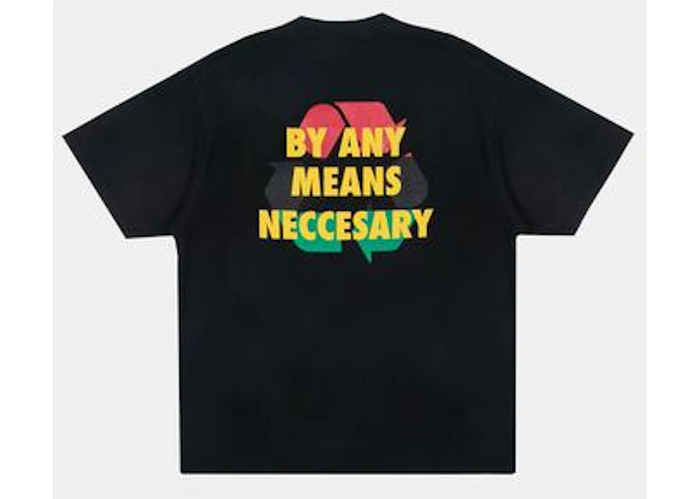 Union x ECO By Any Means T-shirt Black