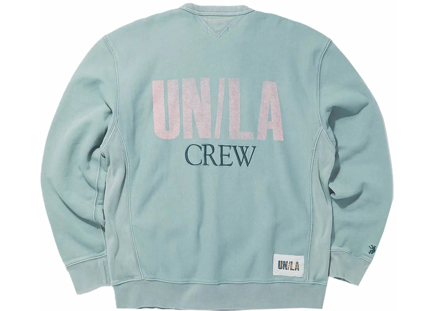 Union x J.Crew 14oz Crewneck Faded Blue