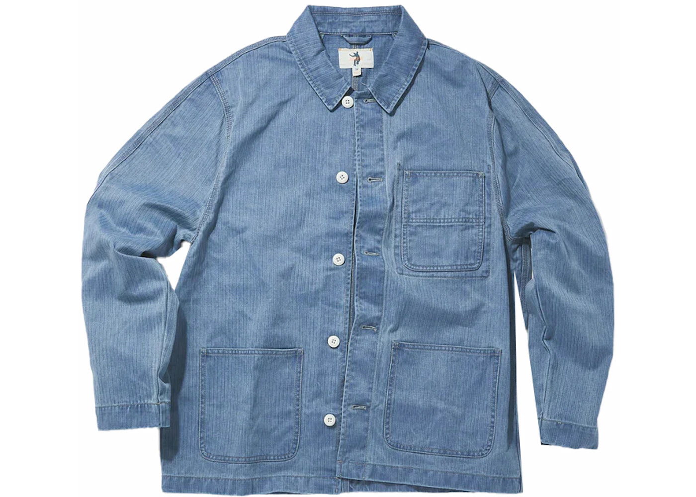 Union x J.Crew Chore Coat Vintage Blue