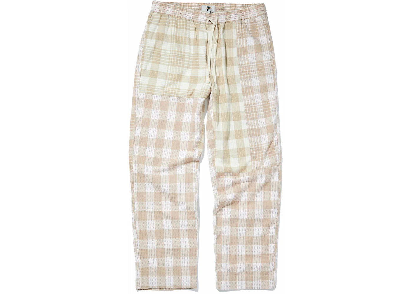 Union x J.Crew Pajama Pant Millo Sashiko/Gold
