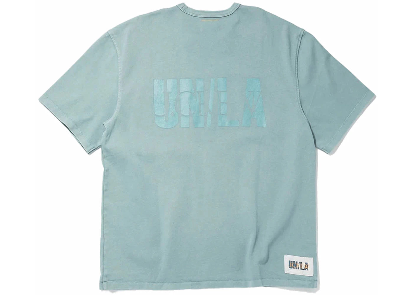 Union x J.Crew Rugby Jersey Tee Faded Blue/Storm