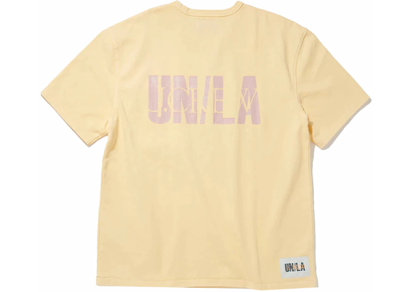 Union x J.Crew Rugby Jersey Tee Golden Yellow/Pink