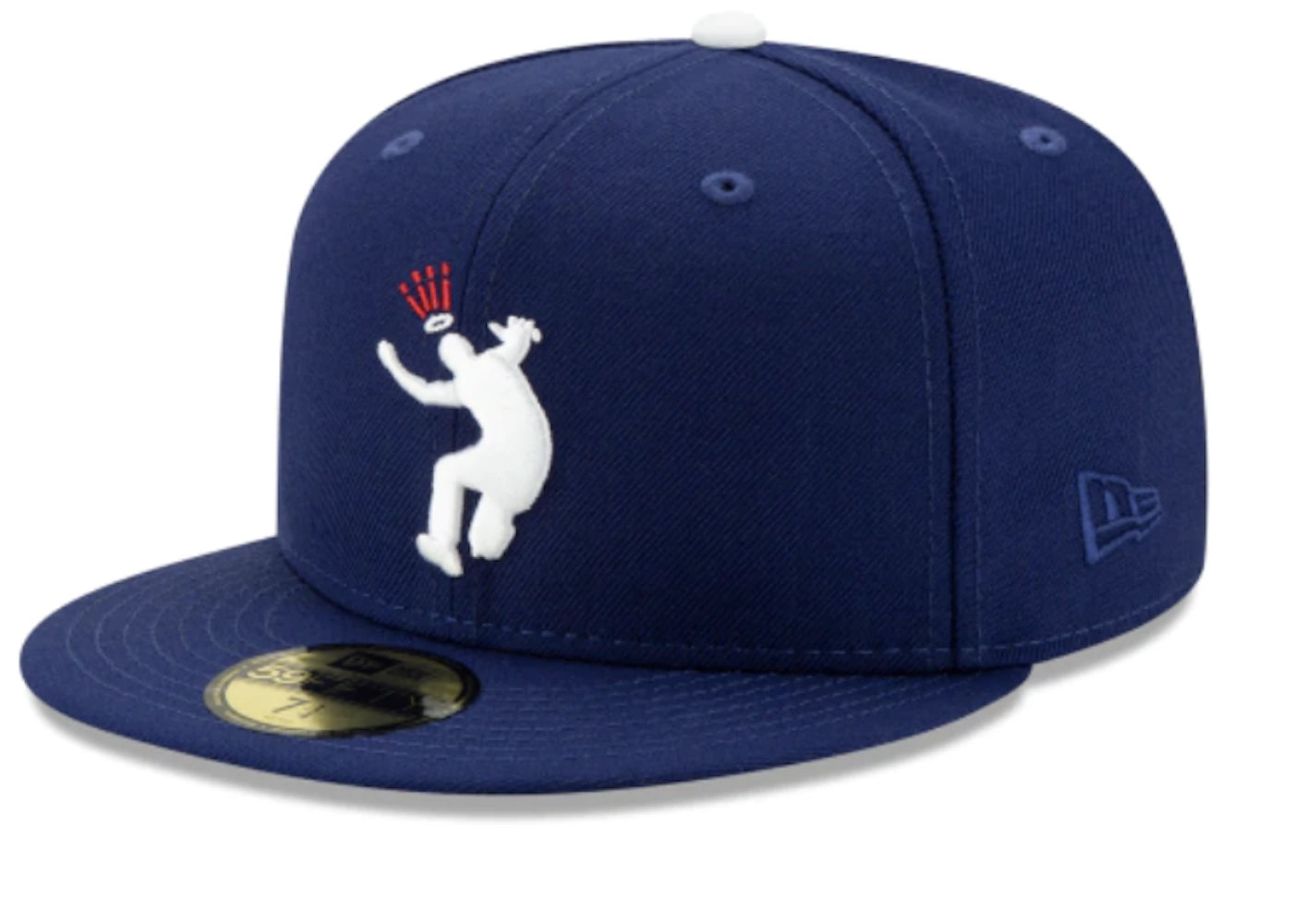 Union x Los Angeles Dodgers x New Era Frontman LA Cap Blue