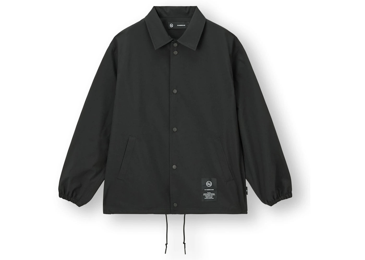 Uniqlo GU x Undercover Coach Jacket Black