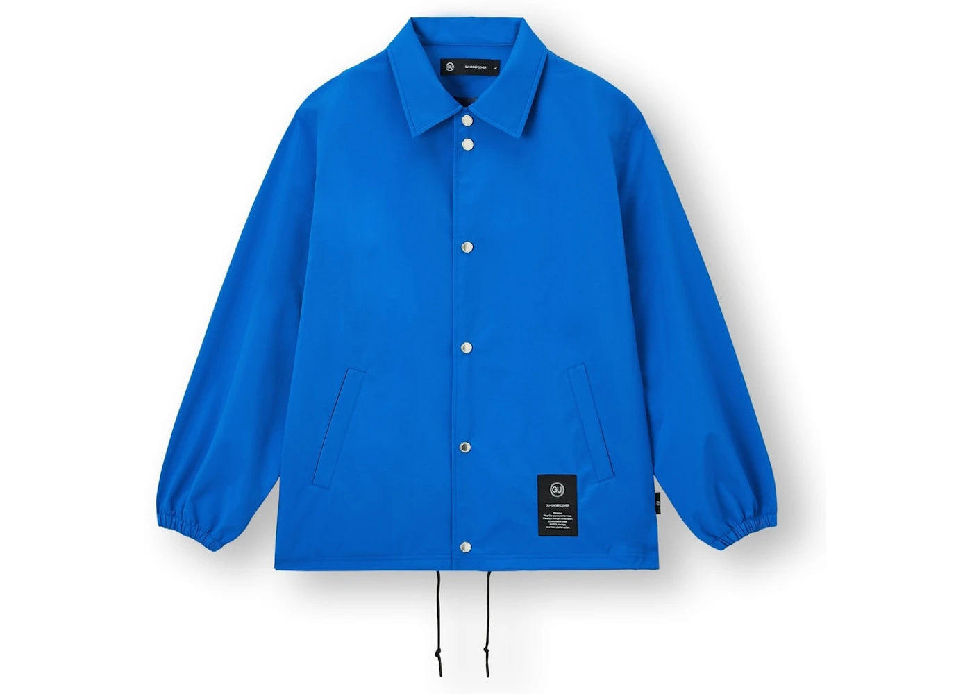 Uniqlo GU x Undercover Coach Jacket Blue