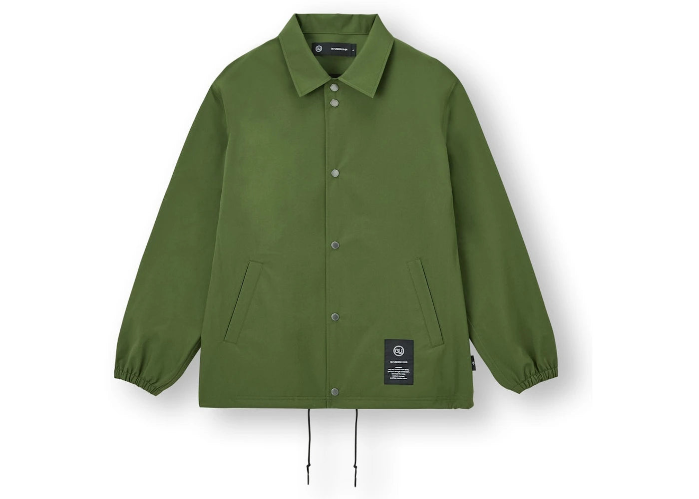 Uniqlo GU x Undercover Coach Jacket Green