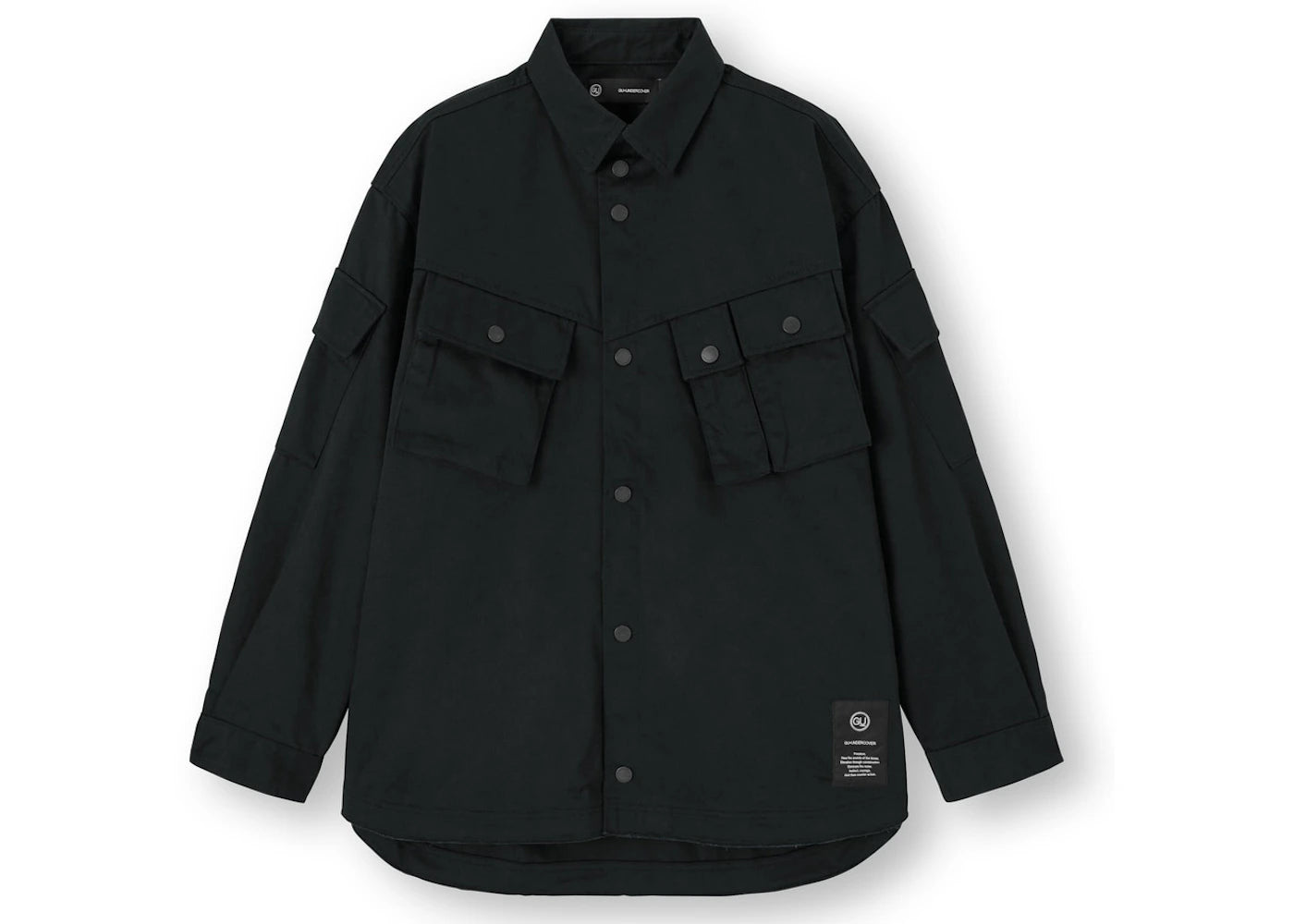 Uniqlo GU x Undercover Military Jacket Black