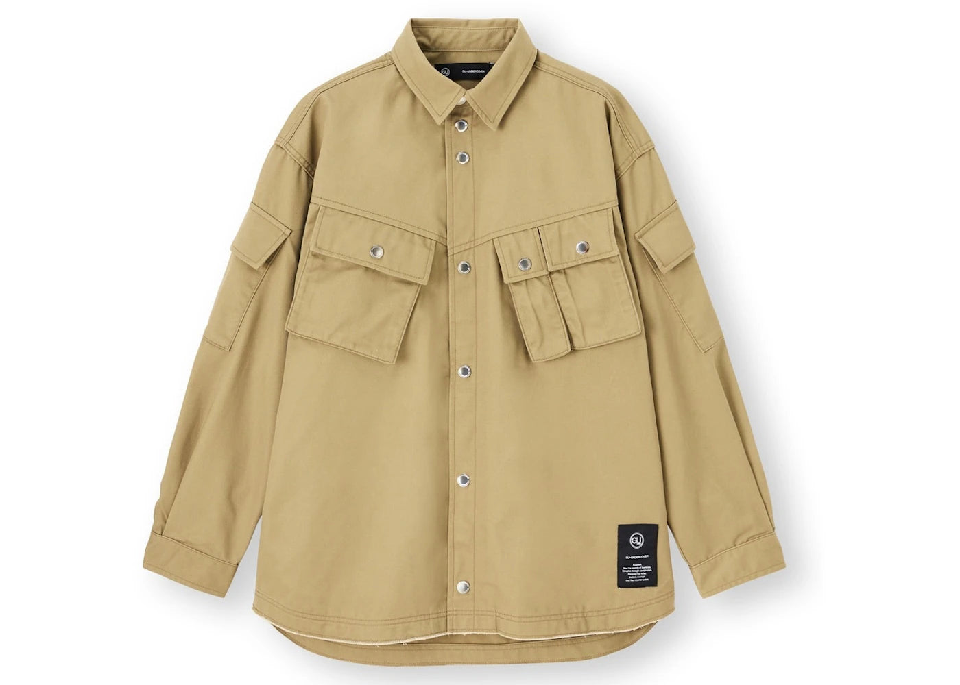 Uniqlo GU x Undercover Military Jacket Khaki