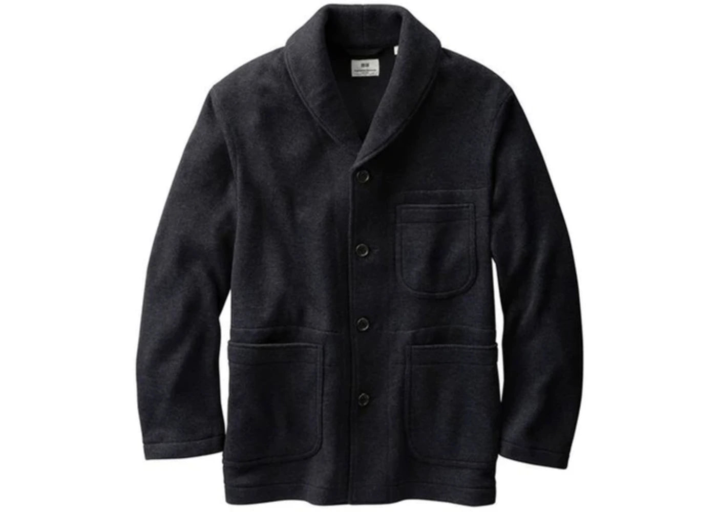 Uniqlo x Engineered Garments Fleece Tailored Jacket (Asia Sizing) Navy