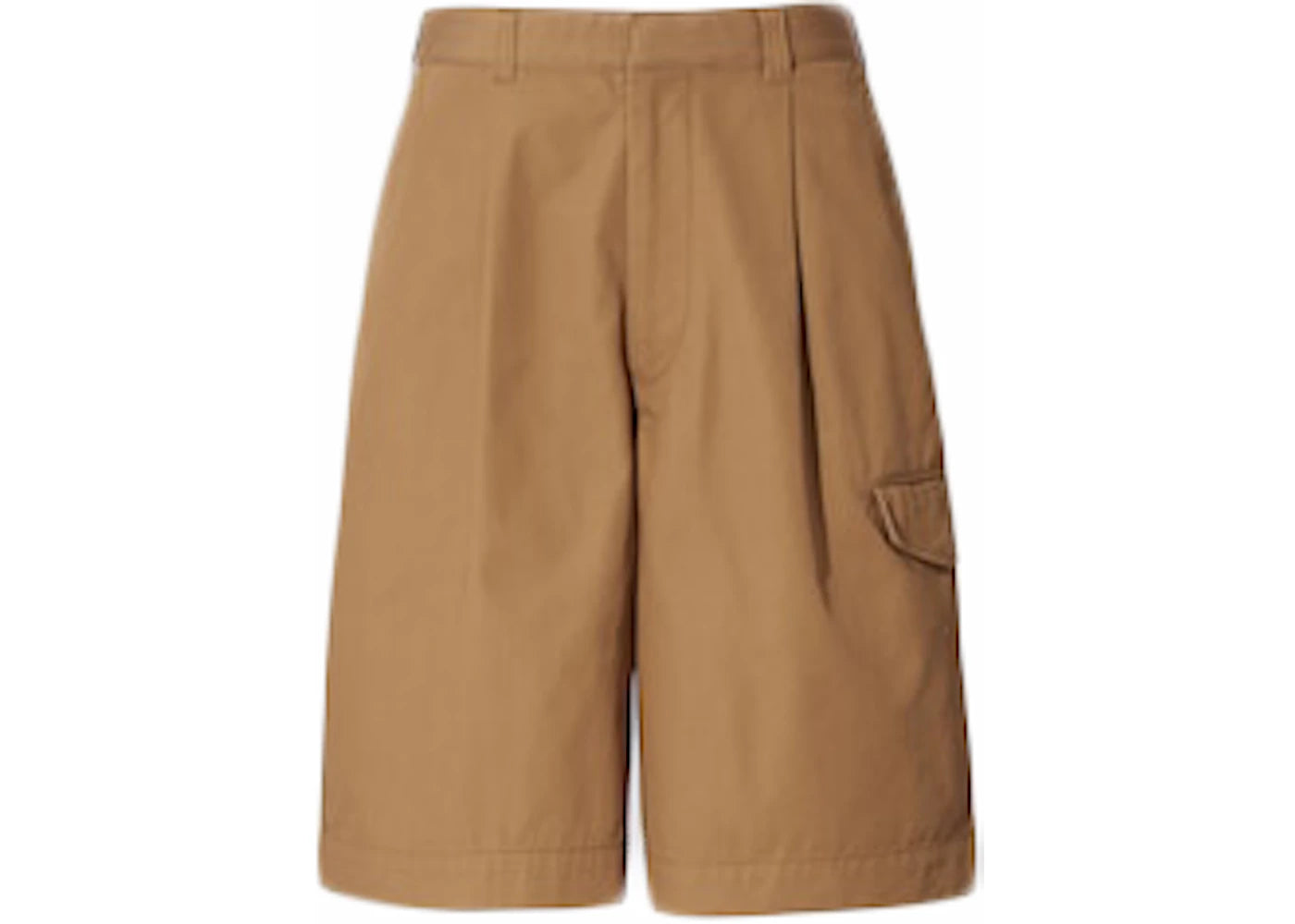 Uniqlo x Jil Sander Wide Fit Cargo Shorts Dark Brown