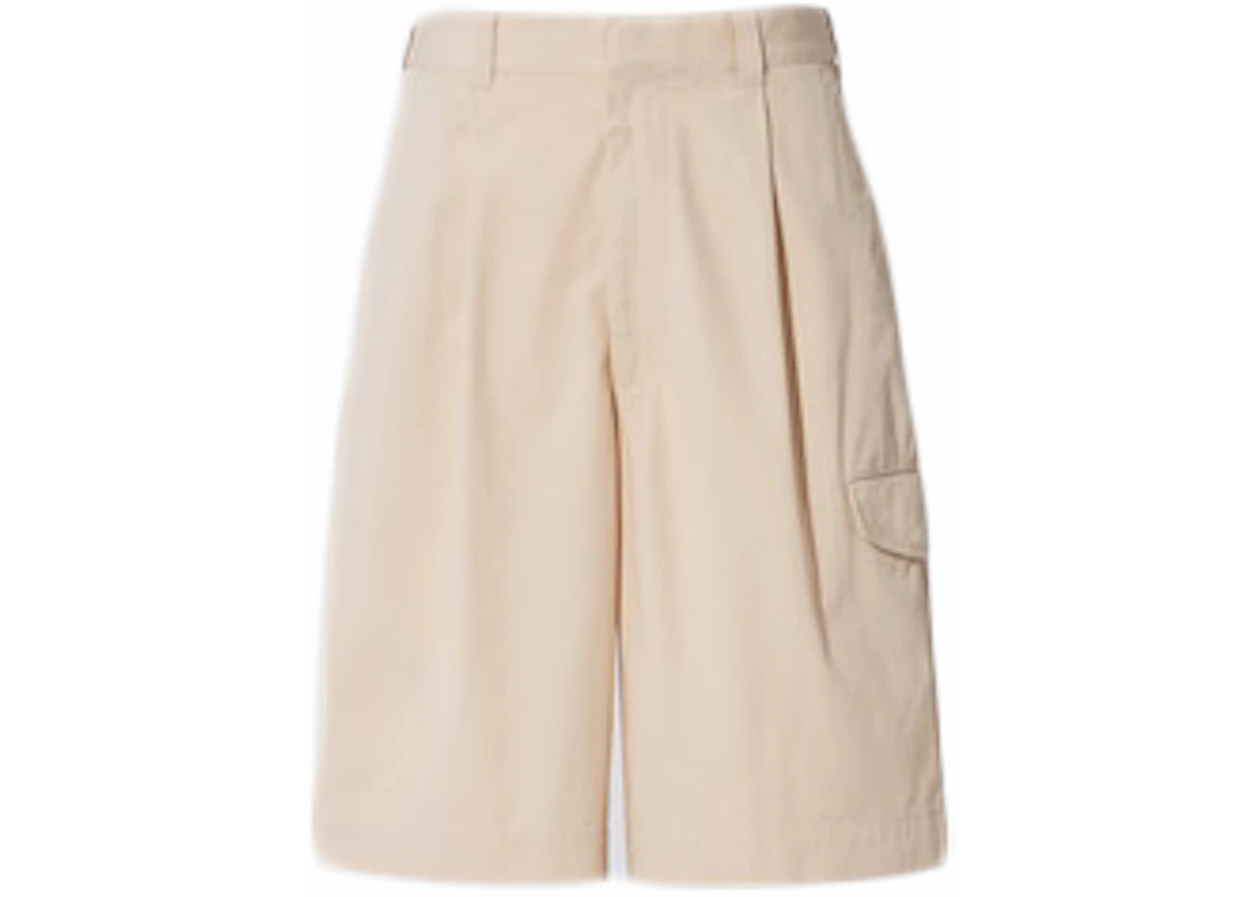 Uniqlo x Jil Sander Wide Fit Cargo Shorts Natural