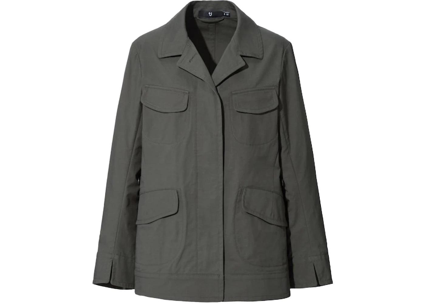 Uniqlo x Jil Sander Womens Safari Jacket Olive