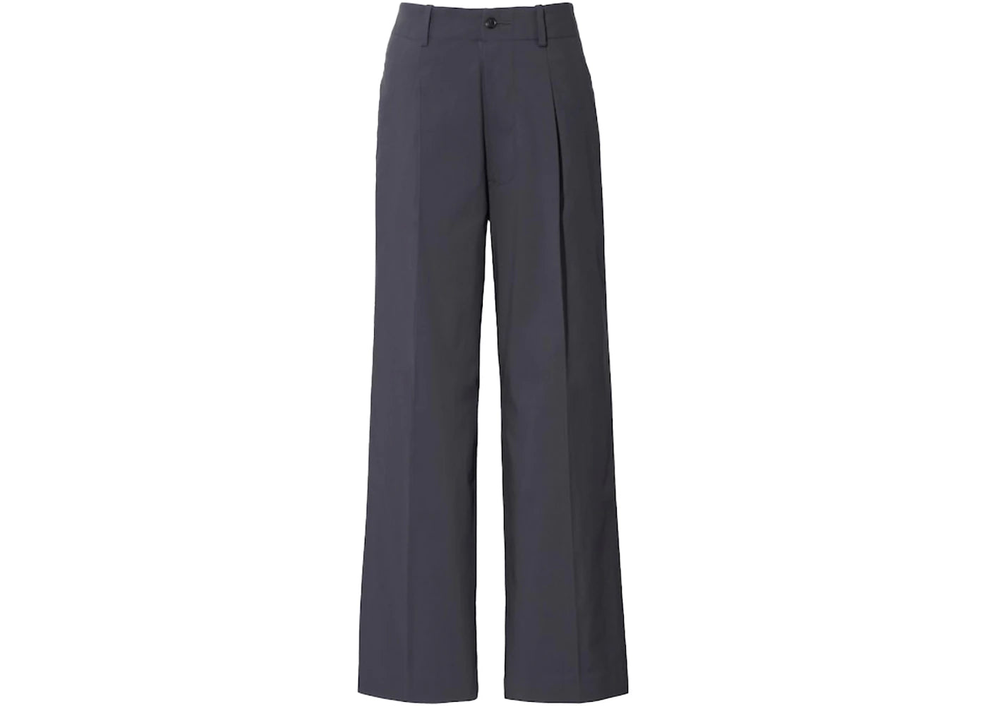 Uniqlo x Jil Sander Womens Wide Pant Dark Grey