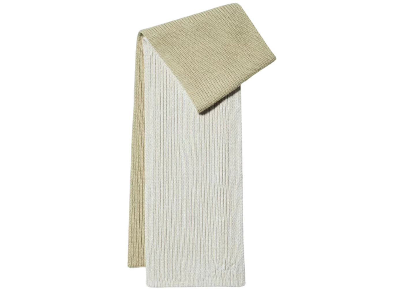 Uniqlo x KAWS Heat Tech Knitted Scarf Off White
