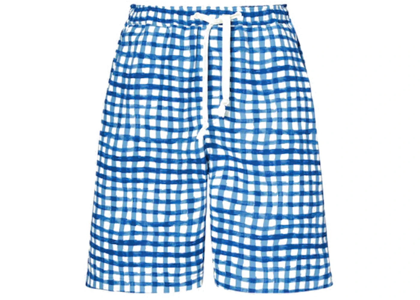 Uniqlo x MARNI 2way Check Utility Shorts Blue