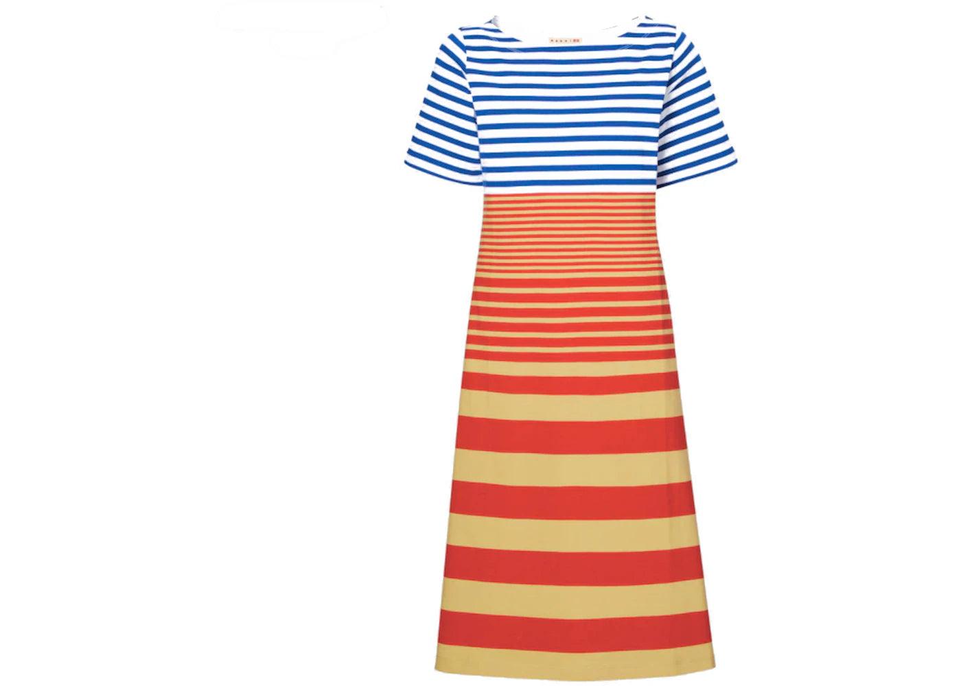 Uniqlo x MARNI Border Dress Red