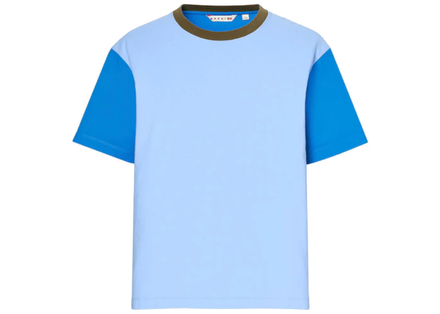 Uniqlo x MARNI Crewneck T-Shirt (Asia Sizing) Blue